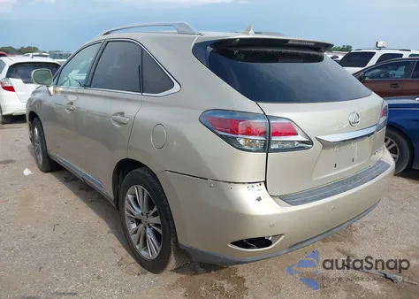 2013 Lexus Rx 350 from USA, damaged, VIN 2T2ZK1BA7DC105851